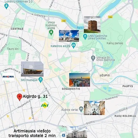 Апартаменти Algirdo 11